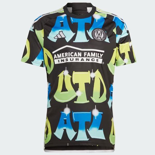 Tailandia Camiseta Atlanta United 3rd 2023